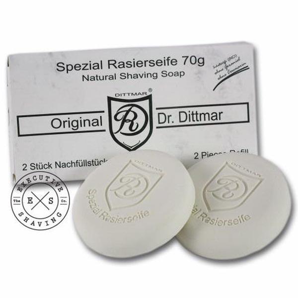 Dr Dittmar 'Spezial' Shaving Soap Refill (2 x 70g)