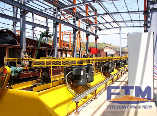 Gold And Copper Ores Flotation Plant/Mineral Processing Flotation Separating Plant