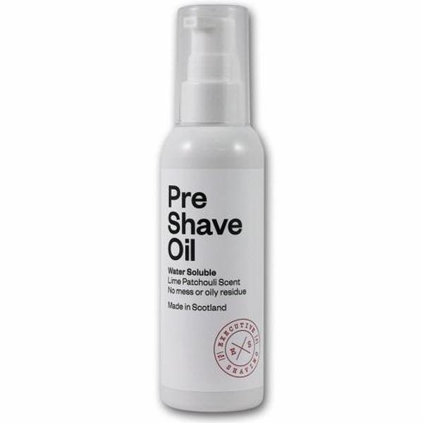 Executive Shaving Water Soluble Pre Shave Oil (100ml)