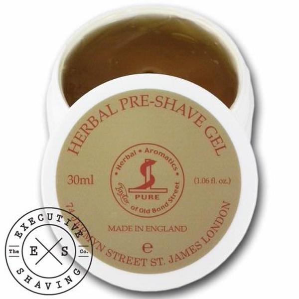 Taylor of Old Bond Street Pre Shave Herbal Gel (30ml)