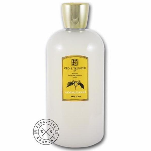 Geo F Trumper Sandalwood Skin Food (500ml)