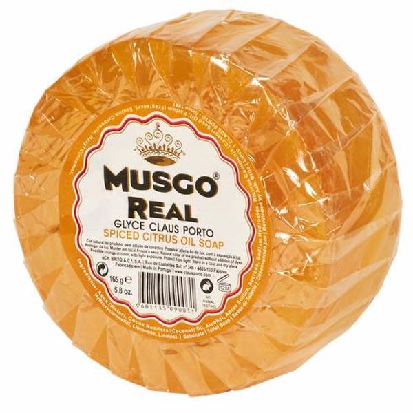 Musgo Real Spiced Citrus Glyce Oil Soap (165g)