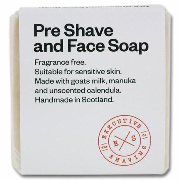 Executive Shaving Company Goats Milk Pre Shave Soap (100g)