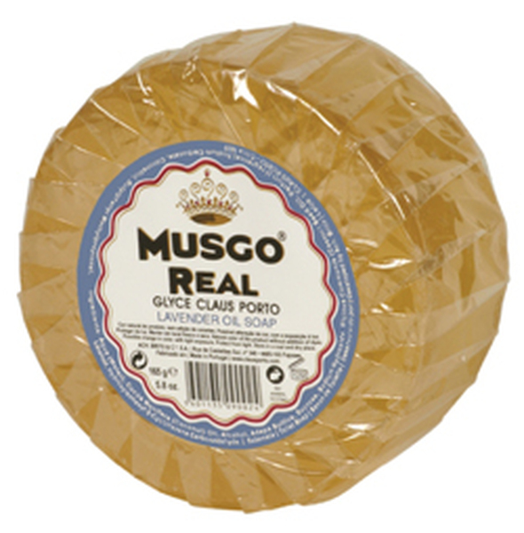 Musgo Real Lavender Glyce Oil Soap (165g)