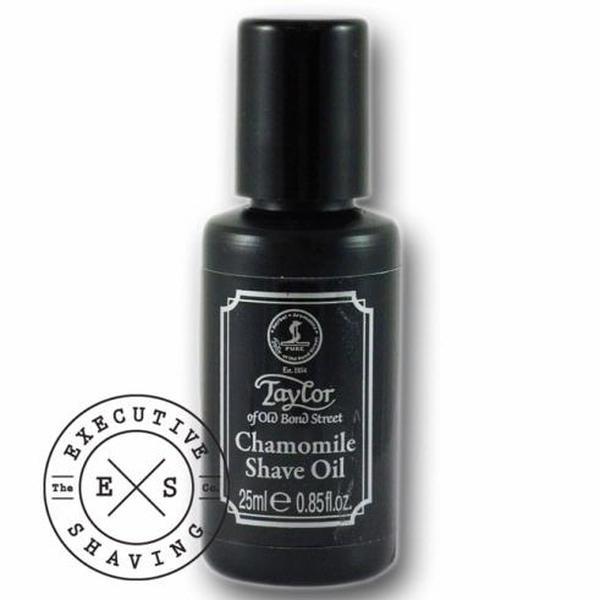 Taylor of Old Bond Street Chamomile Shaving Oil (25ml)