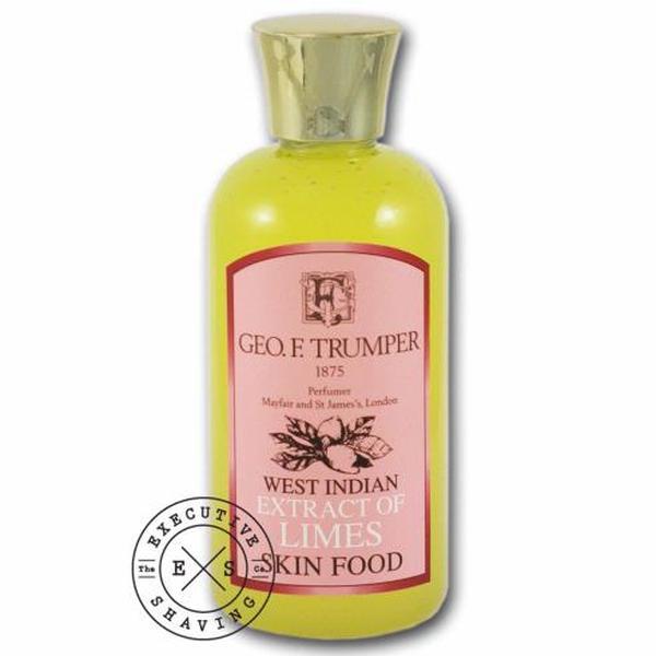 Geo F Trumper Extract of Limes Skin Food (100ml)
