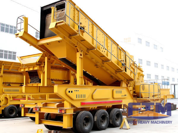 Mobile Crusher Plant For Sale/China Mobile Crusher Price
