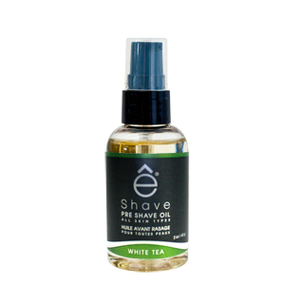 eShave White Tea Pre Shave Oil (60g)