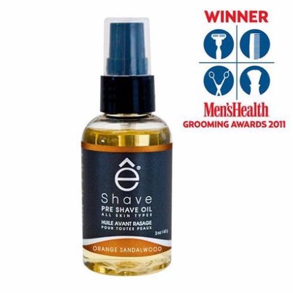 eShave Orange Sandalwood Pre Shave Oil (60g)