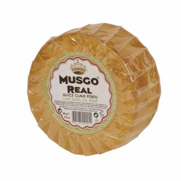 Musgo Real Lime Basil Glyce Oil Soap (165g)