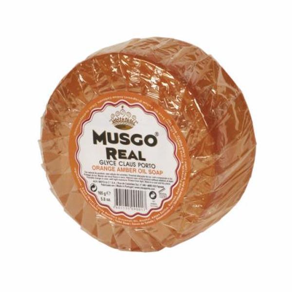 Musgo Real Orange Amber Glyce Oil Soap (165g)