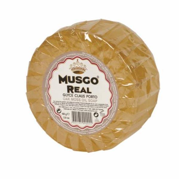 Musgo Real Oak Moss Glyce Oil Soap (165g)