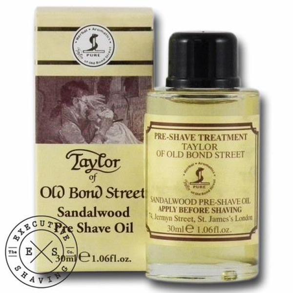 Taylor Of Old Bond Street Sandalwood Pre Shave Oil (30ml)