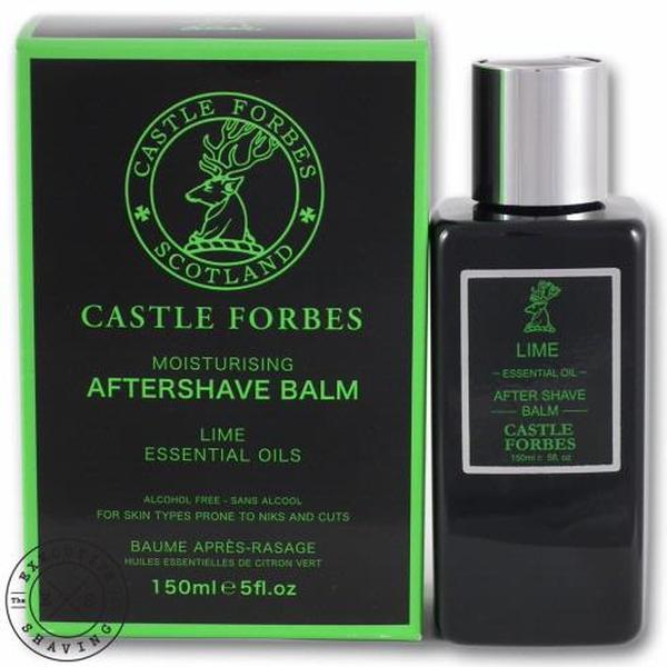 Castle Forbes Lime Essential Oil Aftershave Balm (150ml)