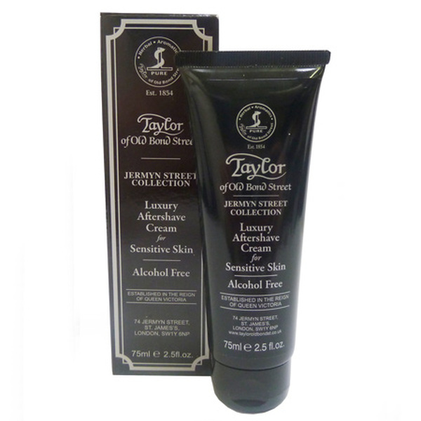 Taylors Jermyn Street Aftershave Balm For Sensitive Skin (75ml)