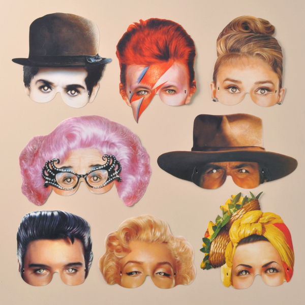 Icons of the Twentieth Century Masks