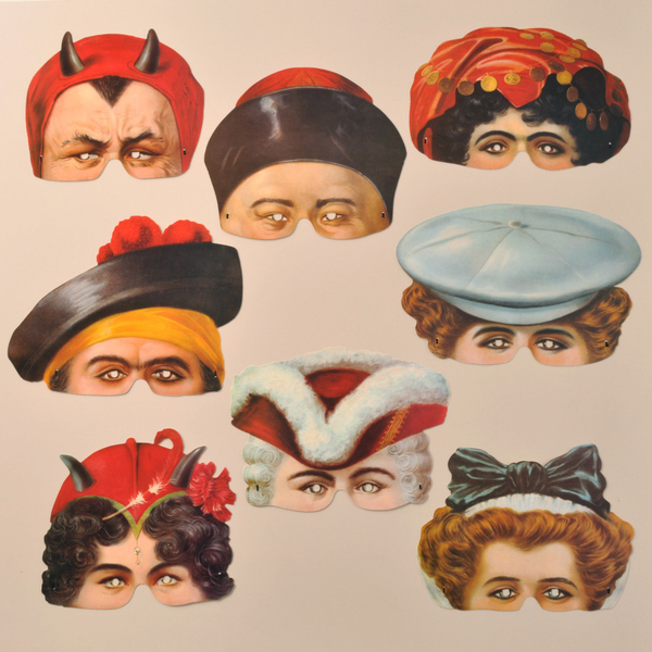 Madame Tussauds Masks