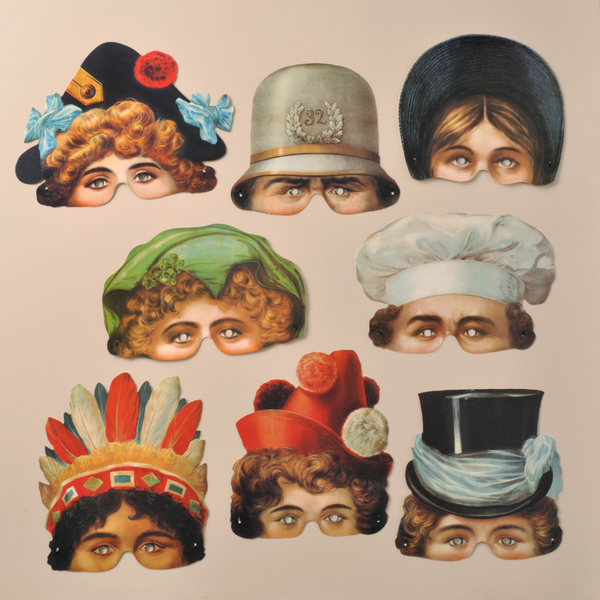 Speilzeugmuseum Nurnberg Masks