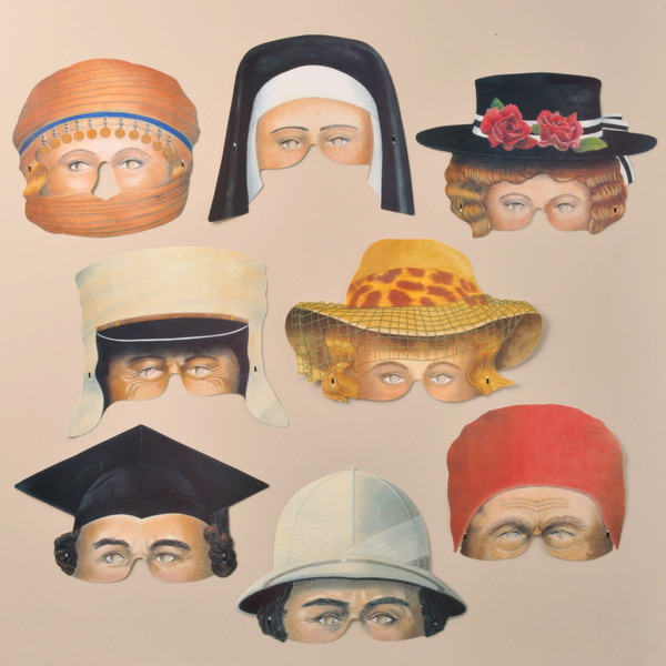 Party Pairs Masks