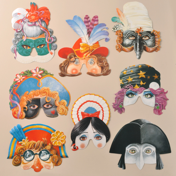 Venetian Masks