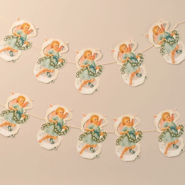 Cherub Garland