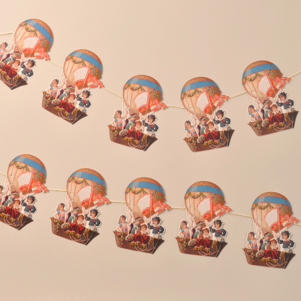 Hot Air Balloon Garland