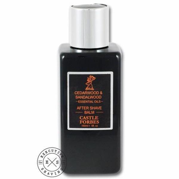 Castle Forbes Cedarwood & Sandalwood Aftershave Balm (125ml)