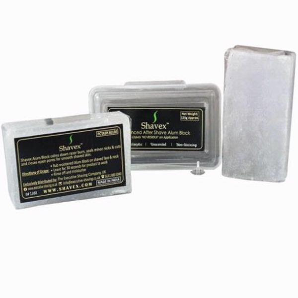 Shavex Large Alum Block (115g)