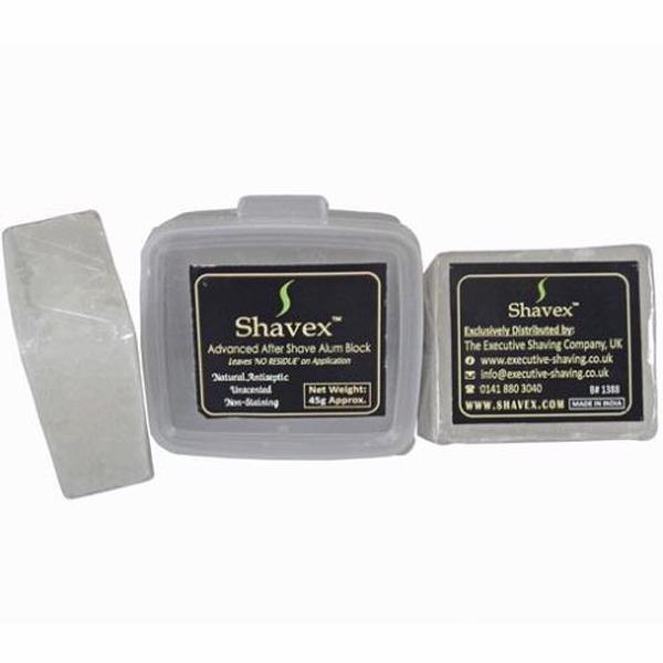 Shavex Small Alum Block (45g)
