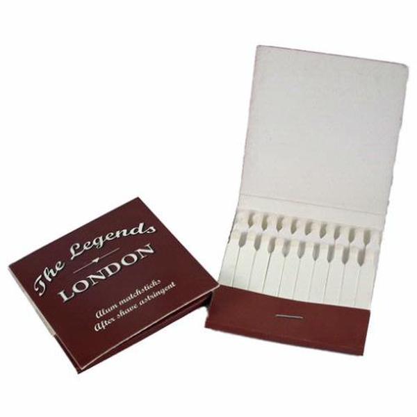 Alum Matchsticks (2 books of 20)