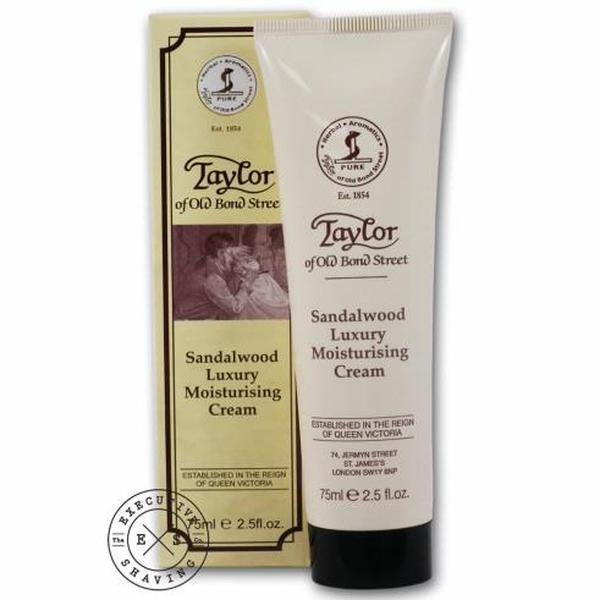 Taylor of Old Bond Street Sandalwood Moisturising Cream (75 ml)