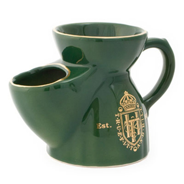 Truefitt and Hill Traditional Green Shaving Mug
