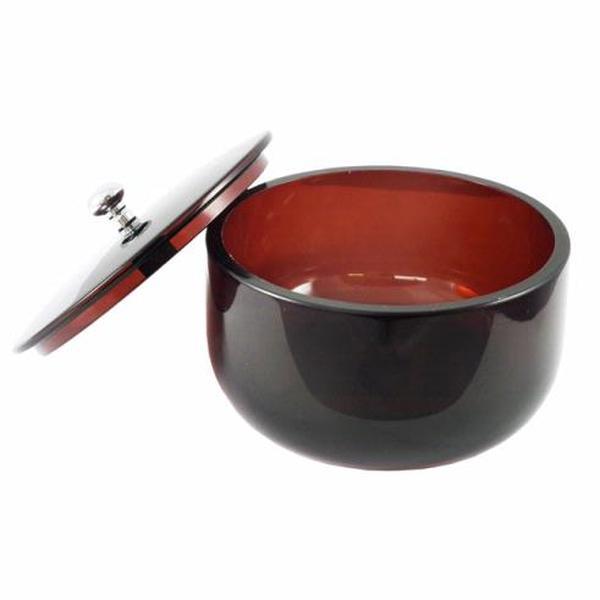 Executive Shaving Company Burnt Amber Lathering Bowl with Lid