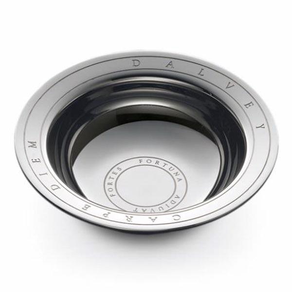 Dalvey Classic Stainless Steel Shaving Bowl