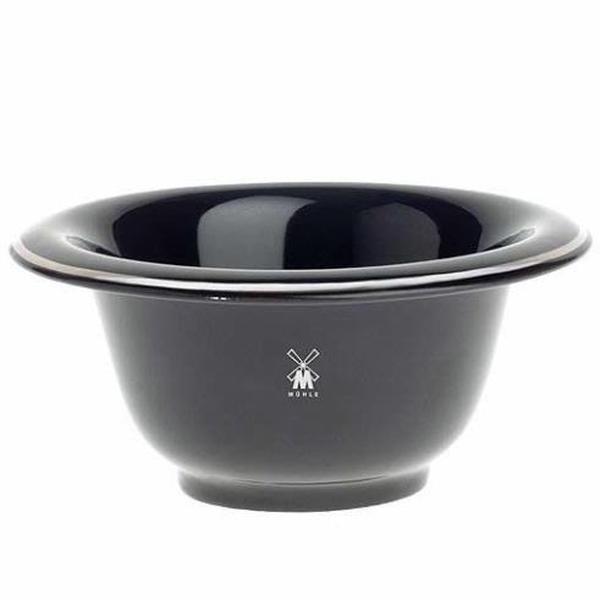 Muhle RN16 Black Porcelain Lathering Bowl