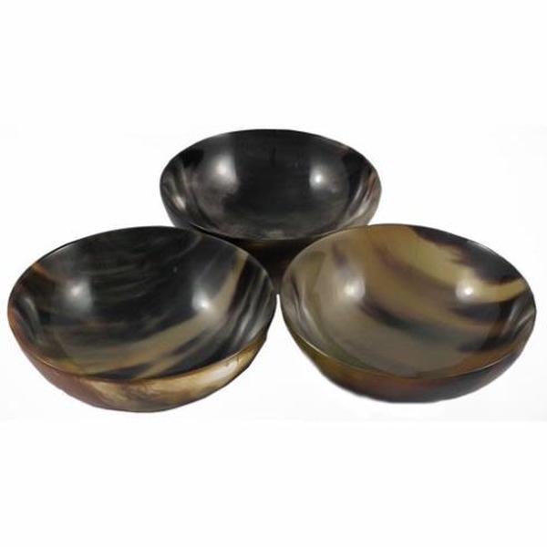 Executive Shaving Company Palm Sized Real Horn Lathering Bowl