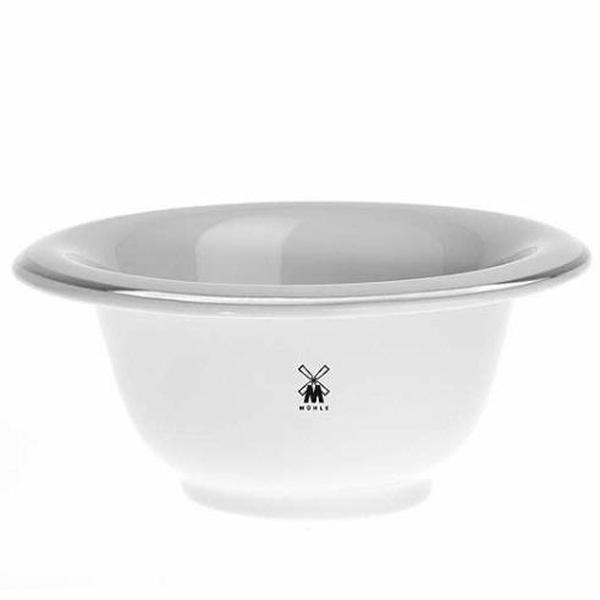 Muhle White Porcelain Lathering Bowl