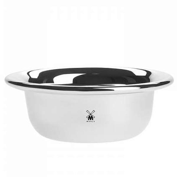 Muhle Chrome Lathering Bowl