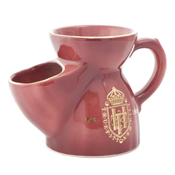 Truefitt and Hill Traditional Red Shaving Mug