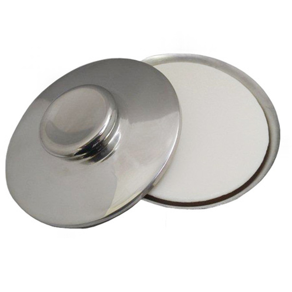 Acorn Pewter Handmade English Shaving Soap Bowl in Pewter (Small)