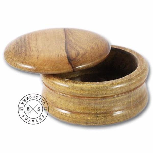 Parker Handmade Light Mango Shaving Bowl