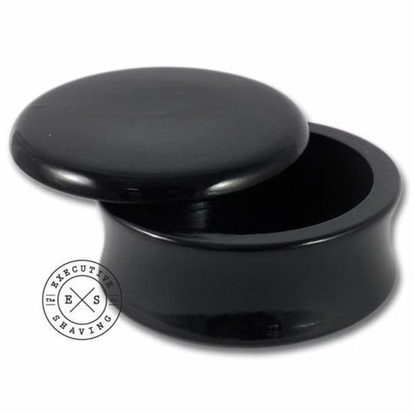 Parker Black Mango Real Wood Shaving Bowl