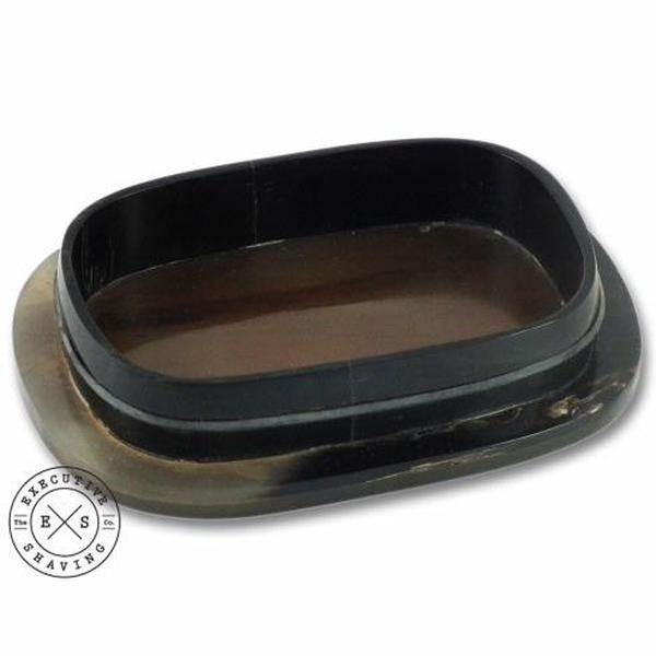 Hans Kniebes Real Horn Soap Dish