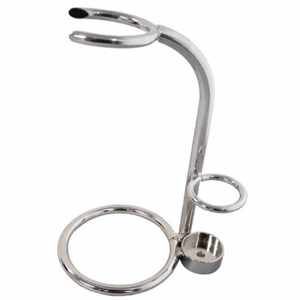 Il Ceppo Italian Crafted Razor & Brush Shaving Stand