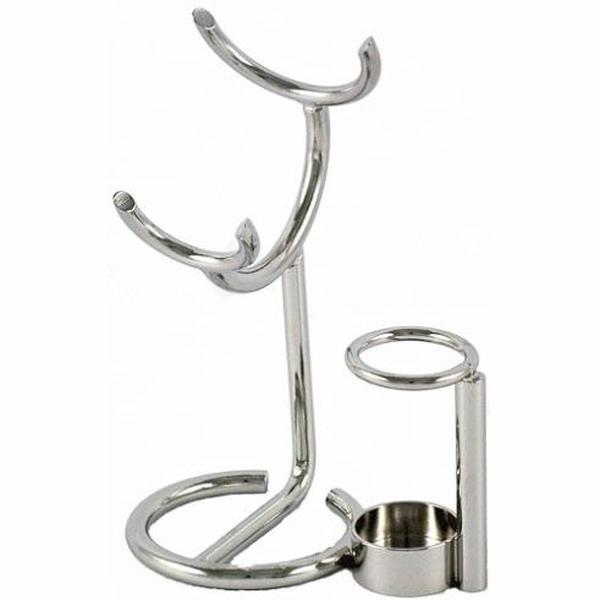 Il Ceppo Italian Made Razor & Brush Shaving Stand