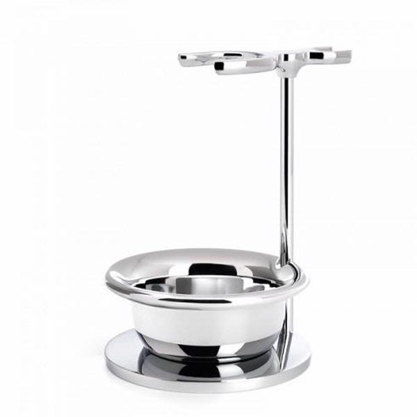 Muhle Shaving Stand with Lathering Bowl