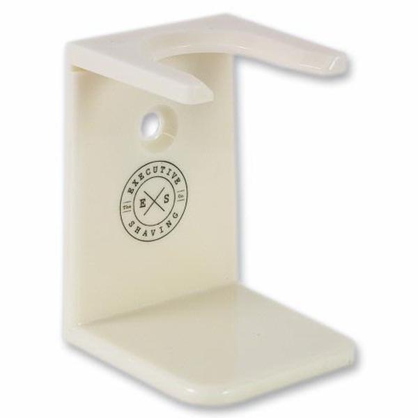 Executive Shaving Universal Shaving Brush Stand in Cream
