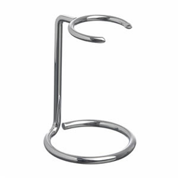 GB Kent Mirror Chrome Shaving Brush Stand