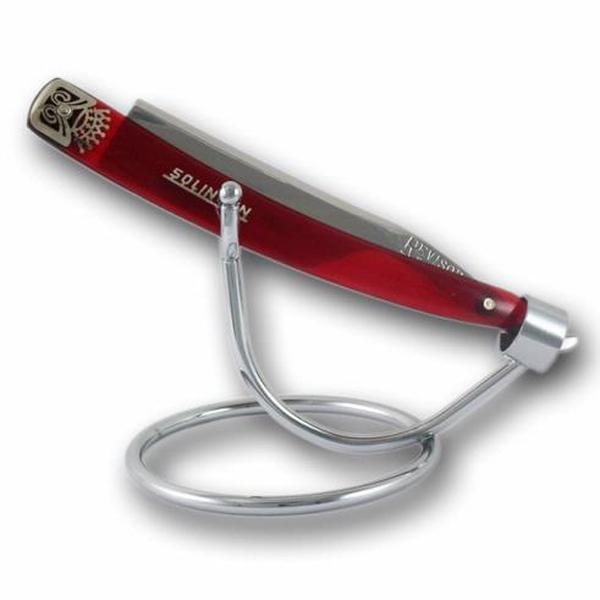 Executive Shaving Company Chrome Cut Throat Razor Stand