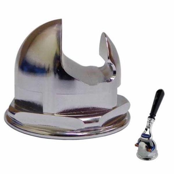 Executive Shaving Company Gillette Razor Chrome Dome Stand